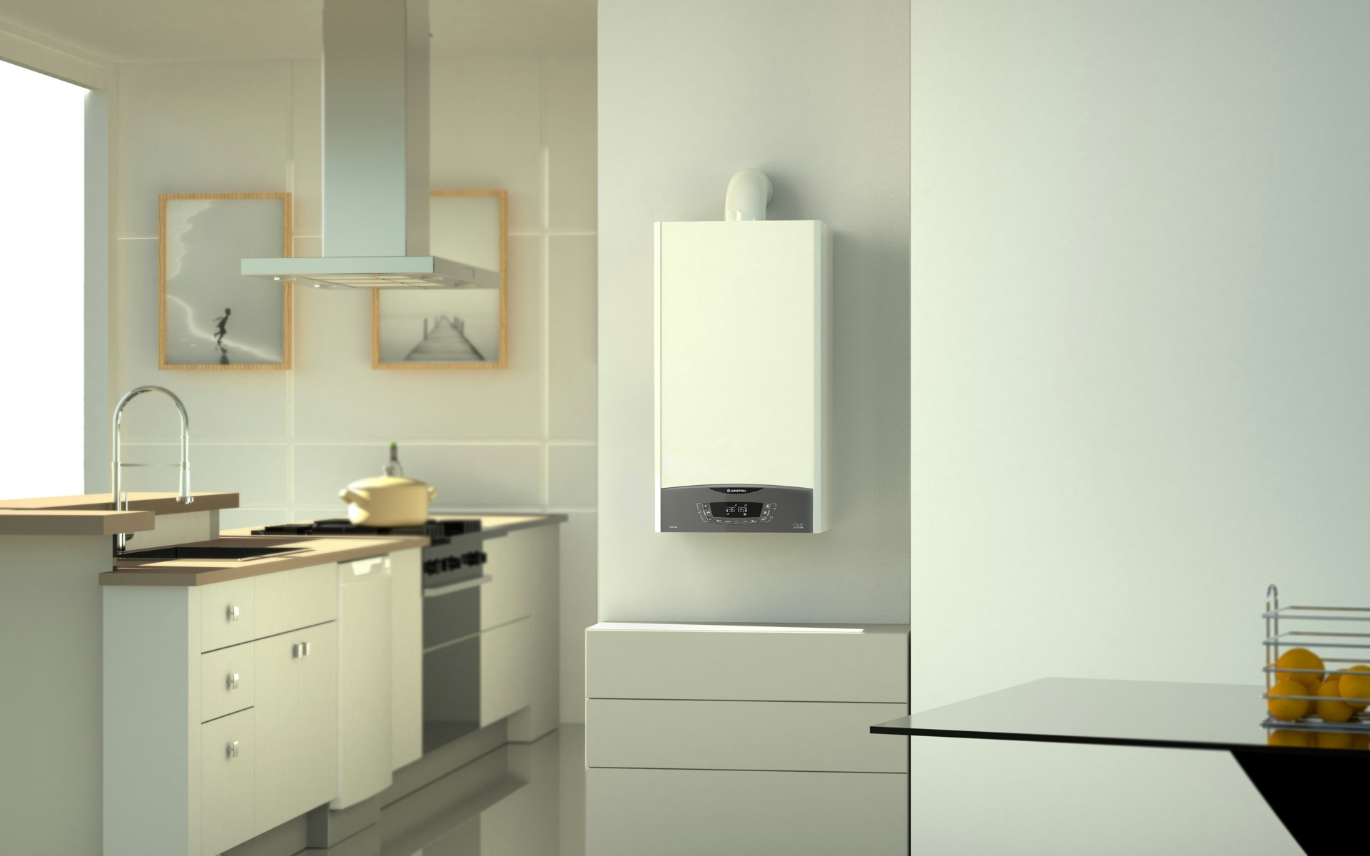 Clas One System Kondenzacios Kazan Ariston