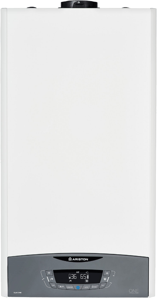 clas system one system gas boiler ariston